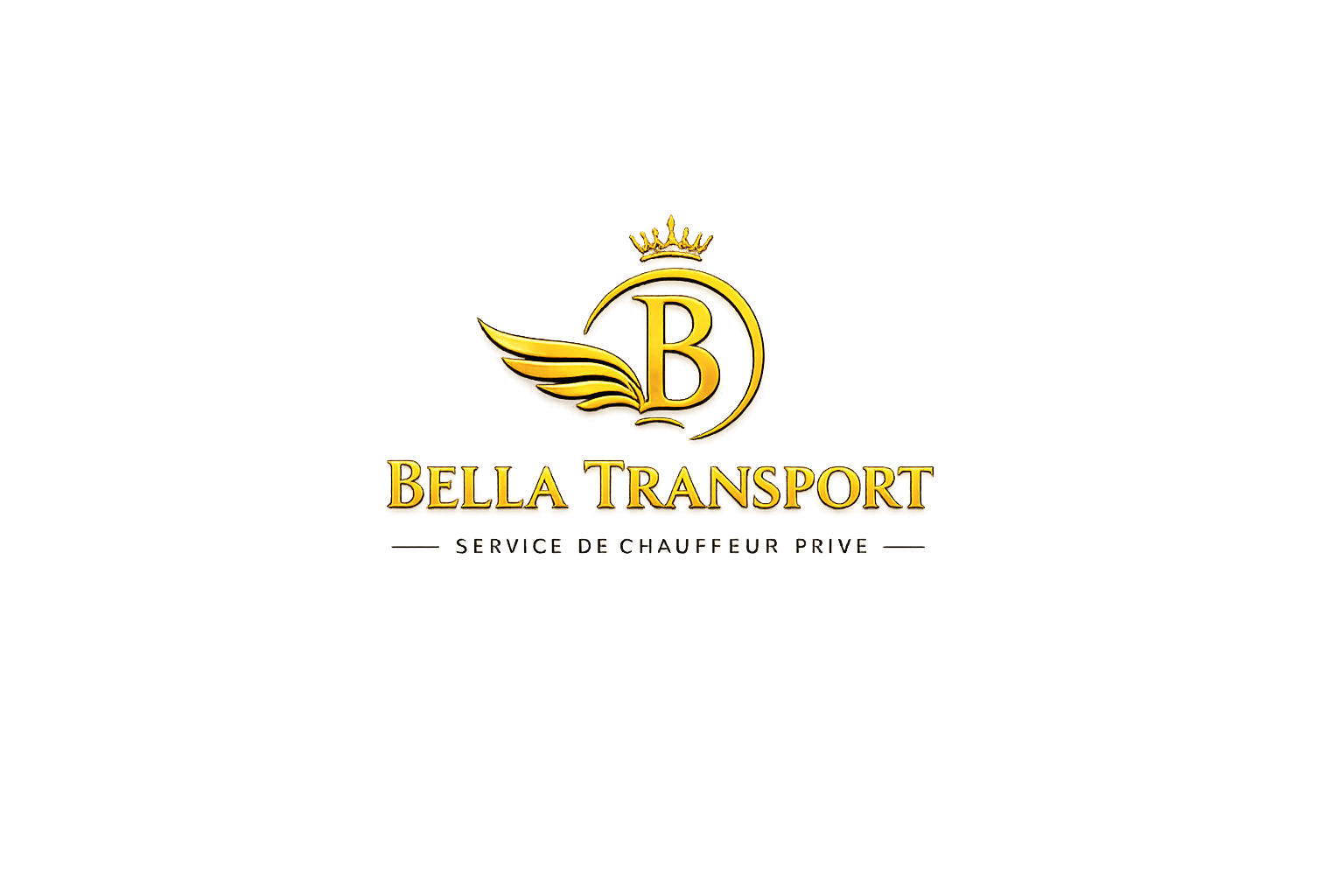 Logo Bella Transport chauffeur privé VTC Paris Île-de-France