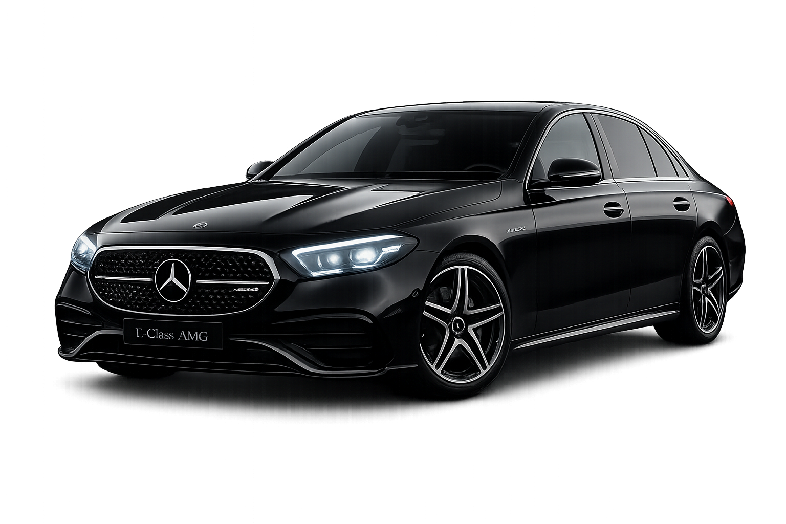 Mercedes Classe E Business avec chauffeur privé Bella Transport à Paris