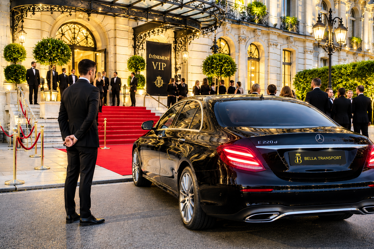 Transport pour séminaires et événements professionnels à Paris avec Bella Transport