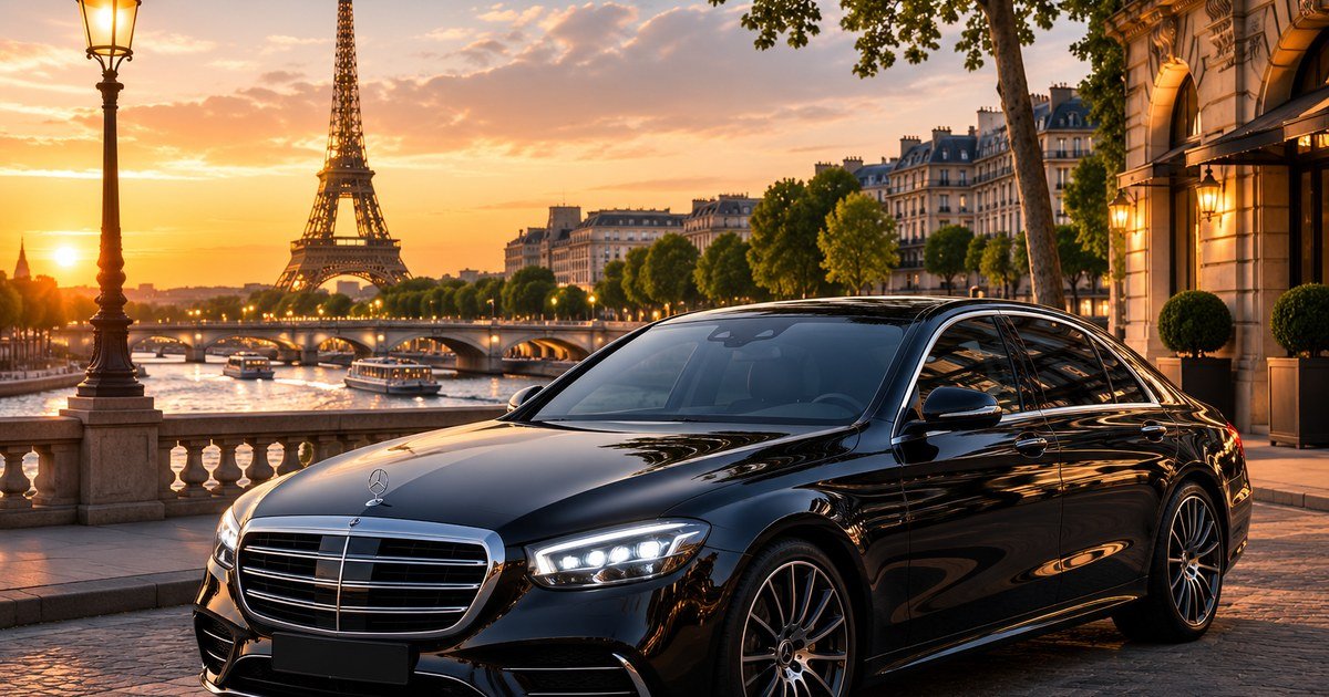 City tour de Paris avec chauffeur privé Bella Transport