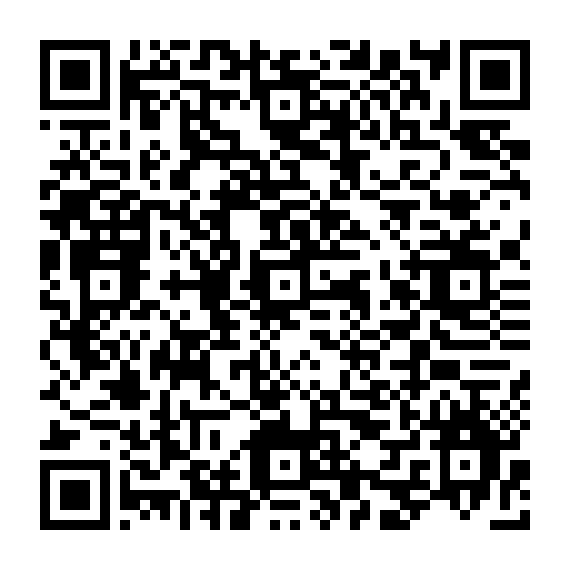 QR code iPhone pour télécharger l’application Bella Transport chauffeur privé